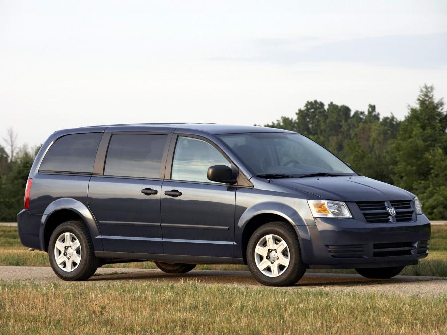  Dodge Grand Caravan Cargo Van 2007 года  (фото 1 из 9)